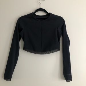 Gymshark x Whitney Simmons Long Sleeve Crop Top